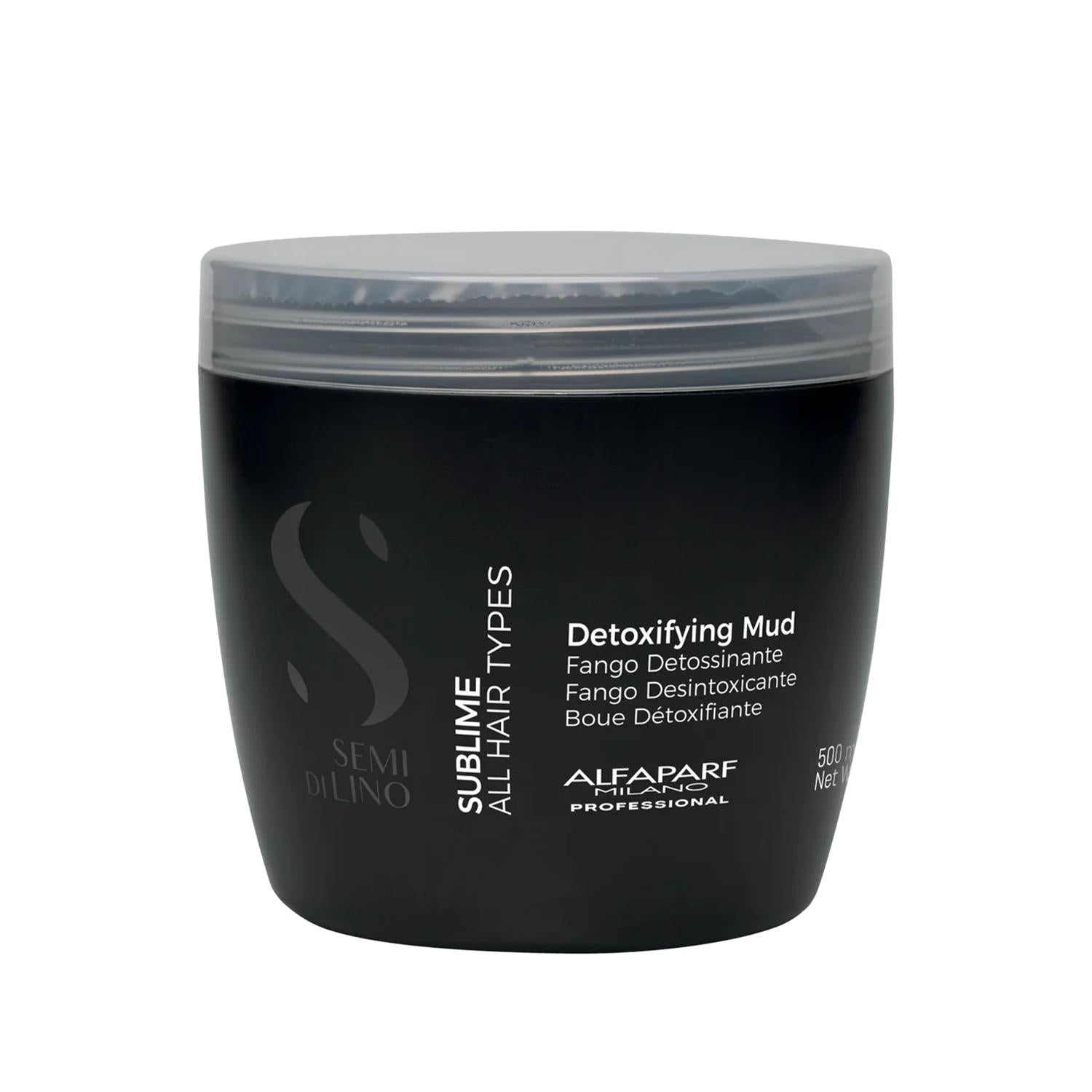 Alfaparf Semi Di Lino Sublime Detoxifying Mud 500 ml