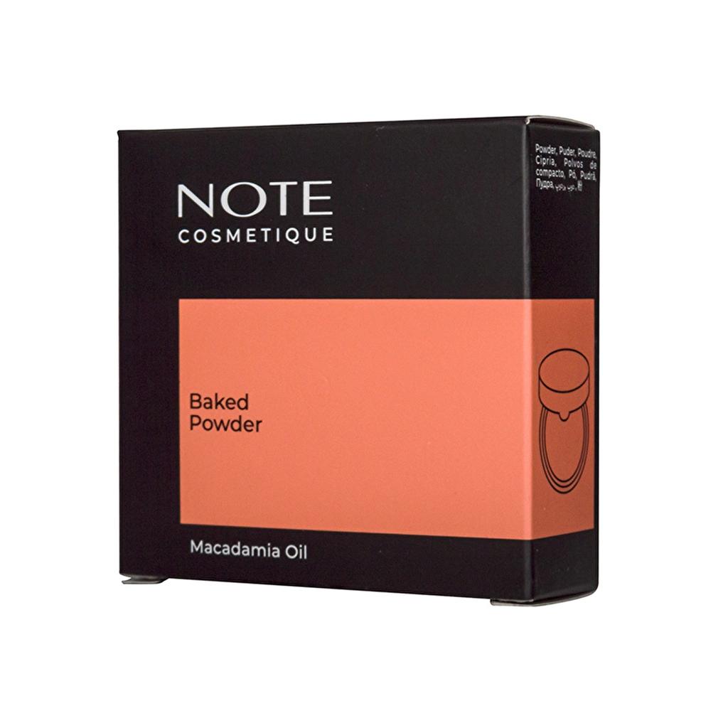 Note Baked Powder 02 Radiant Finish Face Powder 10g
