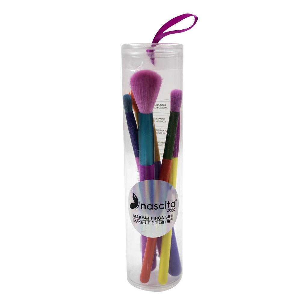 Nascita 5-Piece Makeup Brush Set S141 for Daily Looks