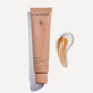 caudalie vinocrush skin tint ton 4, natural skincare product by caudalie, skin tint for even skin tone Caudalie Vinocrush Skin Tint - Ton 4 | Natural Finish Caudalie Vinocrush Skin Tint 4 - Natural Glow caudalie, skin-tint, makeup, skincare, natural-beauty, women, skincare-beginners, cosmetic-users, ai-generated, flawless-complexion