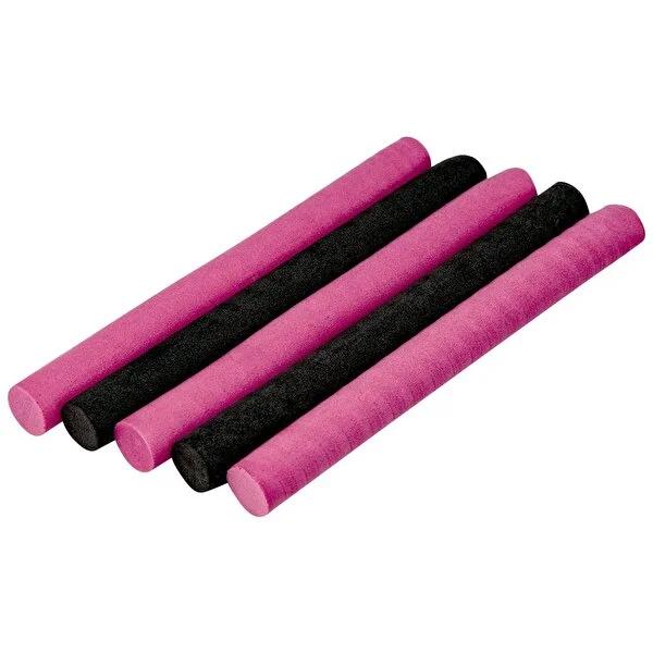 For Your Beauty Heatless Hair Curlers: Flexible Sponge Rollers for Defined Curls - 13mm, 5-Pack For Your Beauty Heatless Hair Curlers: Get Perfect Curls! foam hair curlers, sponge hair rollers, heatless curls, flexible hair curlers, bendable hair rollers, hair styling tools, small hair curlers, non-slip hair rollers, hair curlers, hair rollers, heat-free styling, gentle hair curling, affordable hair tools, hair styling, comfortable curlers, overnight curls, defined curls, small curls, short hair, medium hai