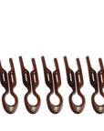 Fiona Franchimon No 1 Hairpin Petite Brown 5-Pack