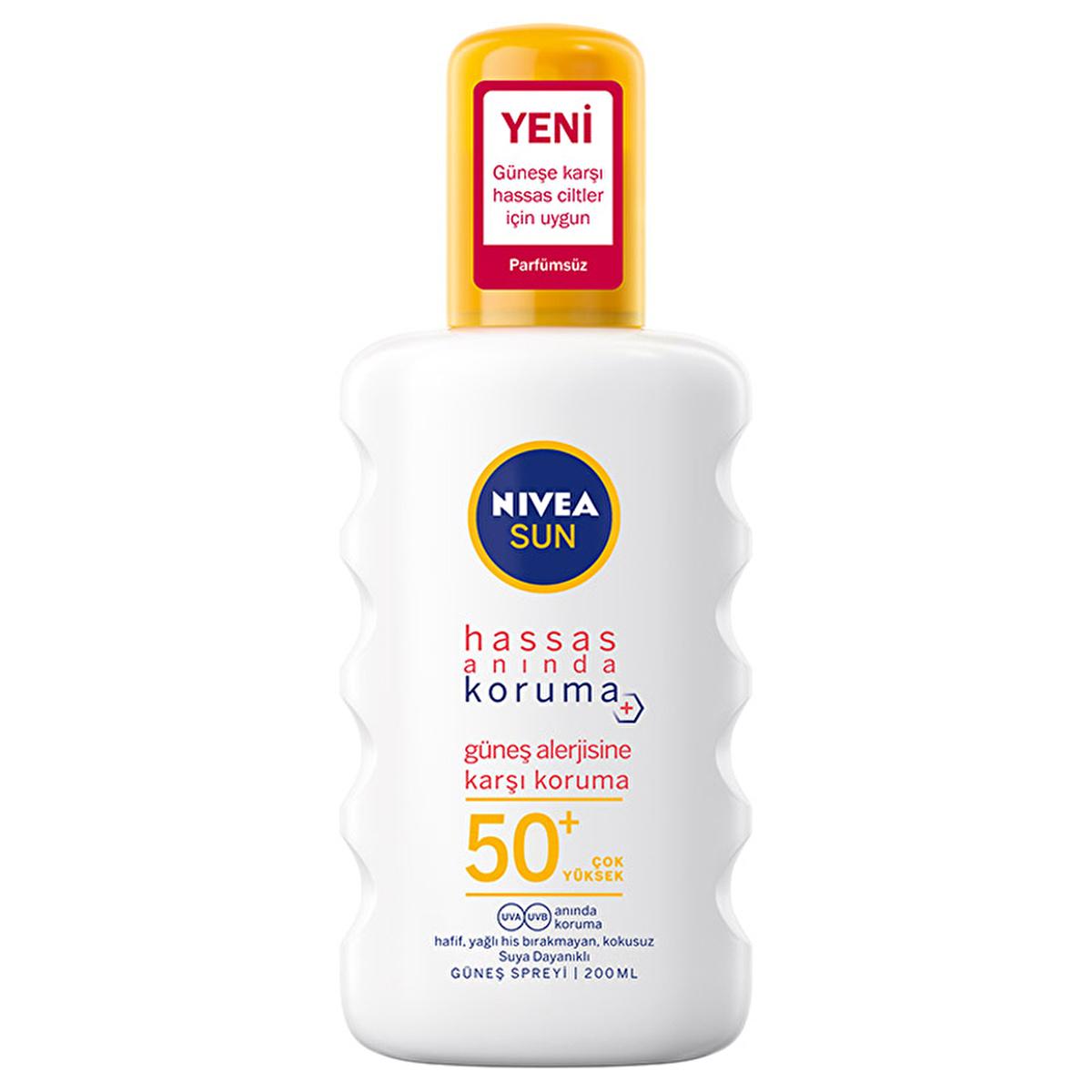Nivea Sun SPF 50+ Sunscreen Spray for Sensitive Skin: UVA/UVB Protection, Fragrance-Free, Allergy-Friendly, Non-Greasy Nivea Sun SPF 50+ Sunscreen: Protect Sensitive Skin! sunscreen for sensitive skin, sun allergy sunscreen, SPF 50+ sunscreen, fragrance-free sunscreen, UVA UVB protection sunscreen, water resistant sunscreen, nivea sunscreen, high SPF sunscreen, sunscreen spray for allergies, non-greasy sunscreen, sunscreen, sensitive skin, sun allergy, UVA protection, UVB protection, fragrance free, water r
