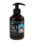 Sea Color Men's Black Shampoo for Gray Coverage 250 ml