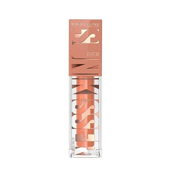 Maybelline New York Sunkisser Liquid Blush - 12 Hour Long-Lasting Natural Flush, Vitamin E Enriched, Easy Applicator Maybelline Sunkisser Liquid Blush - Long Lasting & Natural liquid blush, long-lasting blush, Maybelline Sunkisser, natural blush, Vitamin E blush, makeup, cosmetics, natural flush, cheek color, easy applicator, adjustable intensity, 12-hour makeup, Vitamin E enriched, sun-kissed glow, everyday wear, special events makeup, on-the-go touch-ups