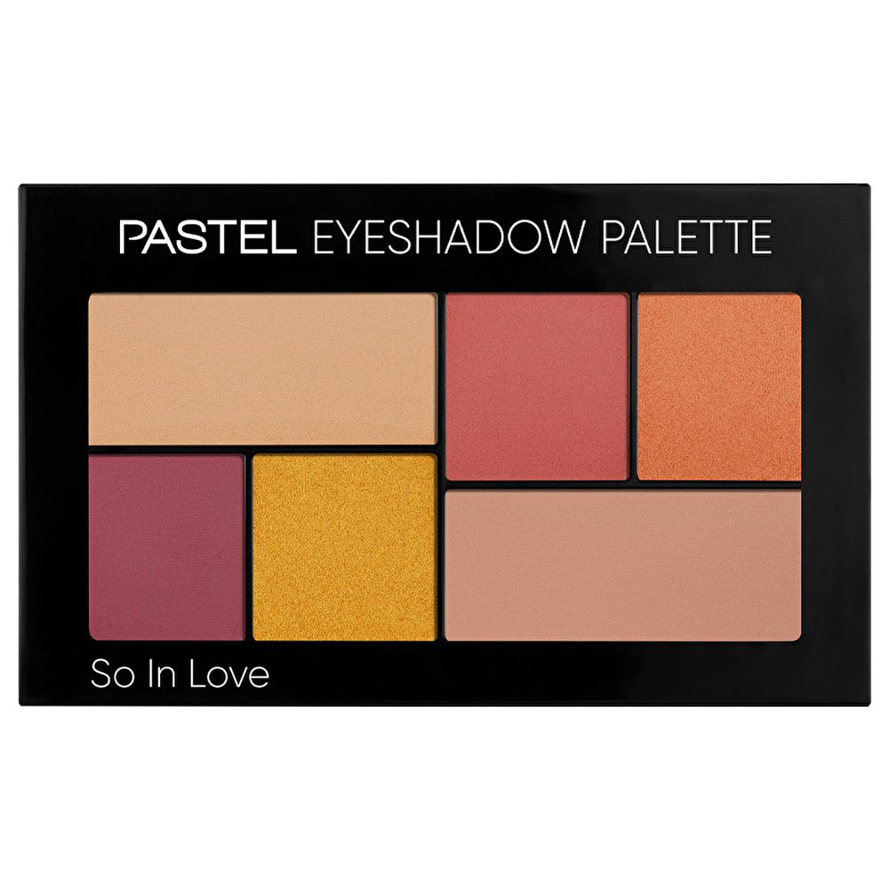 Pastel Profashion So In Love Eyeshadow Palette - Vegan, Cruelty-Free, Halal Certified Makeup for Beauty - Eyeshadow