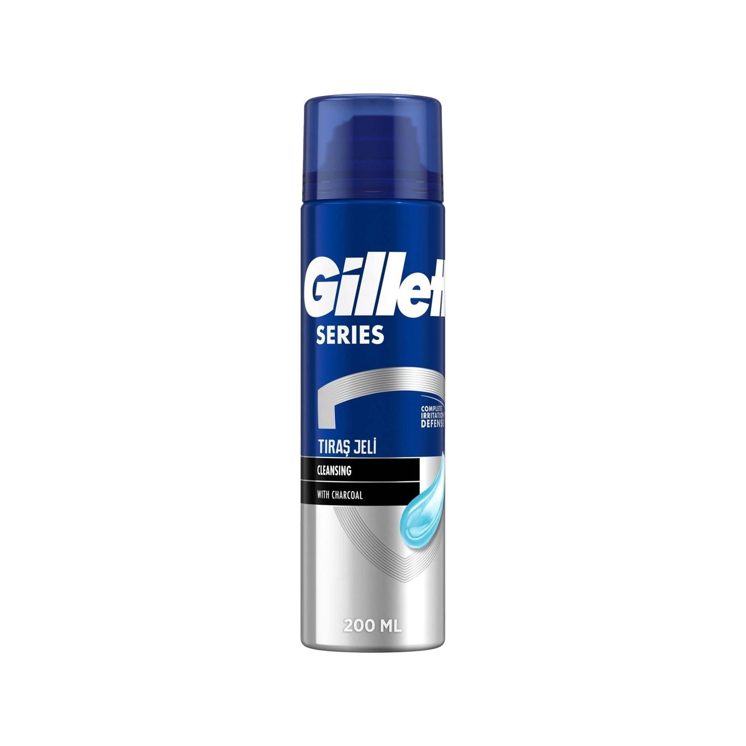 Gillette Normal Shaving Gel 200ml - Smooth Shaving Experience for Men - image 2
