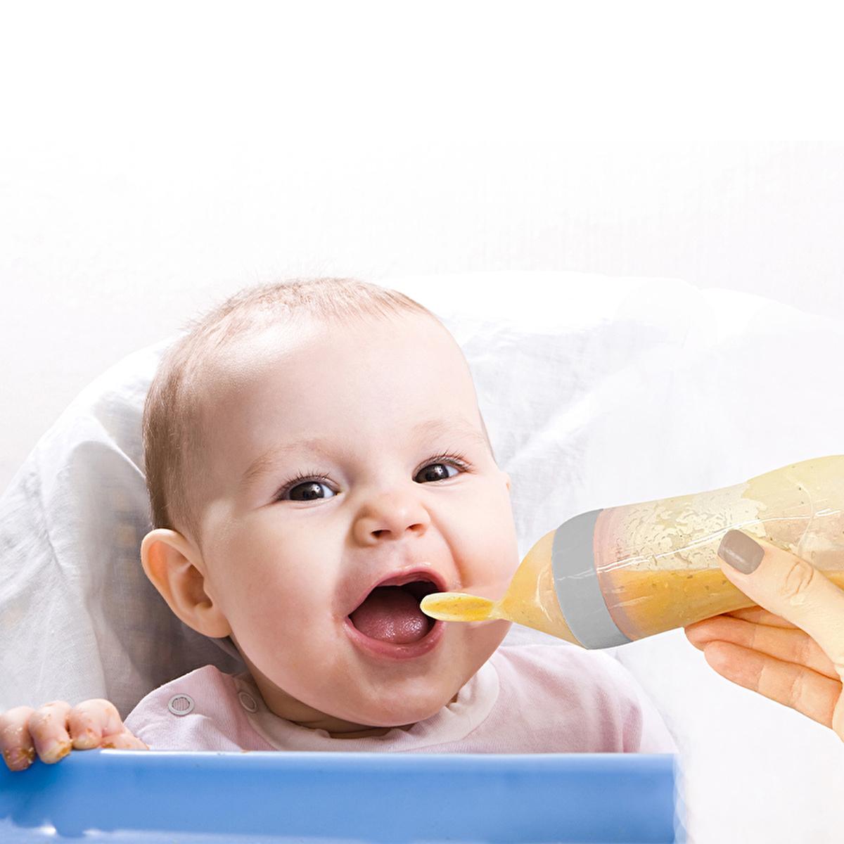 Babyjem Baby Squeeze Spoon - BPA-Free, One-Handed Feeding, Silicone Baby Feeding Utensils, Baby Feeding Accessories, Baby Feeding Spoon Babyjem Baby Squeeze Spoon - BPA-Free & Easy Feeding Baby feeding spoon, BPA-free baby spoon, Squeeze baby spoon, Silicone baby feeding utensils, Baby feeding accessories, Baby feeding solutions, One-handed feeding, Baby meal time, Parenting essentials, Baby care products, Safe baby feeding, Easy baby feeding