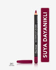 Flormar Waterproof Matte Lip Liner - Long-Lasting, Vitamin-Enriched Lip Pencil for Precise Application - view 4