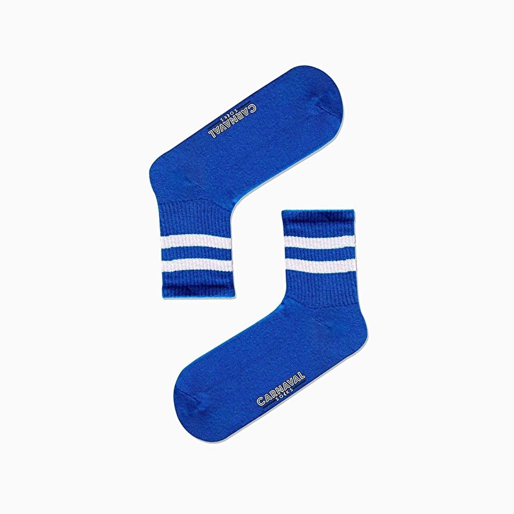Carnaval Socks 7-Pack Colorful Circle Pattern Socks Set