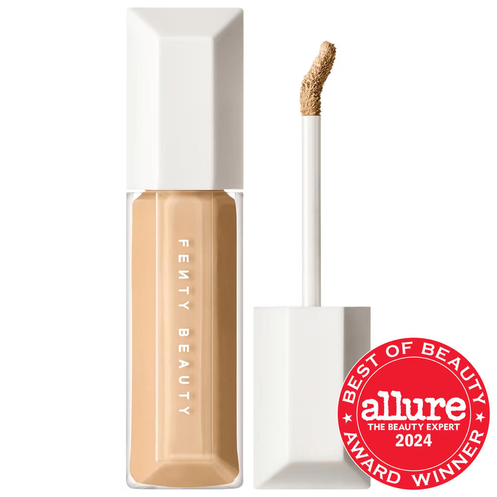 We're Even: Hydrating Longwear Waterproof Concealer - Natural Finish, Medium Coverage, Conceals Dark Circles & Puffiness We're Even Waterproof Concealer: Hydrating, Longwear, Natural waterproof concealer, longwear concealer, hydrating concealer, natural finish concealer, medium coverage concealer, cruelty-free concealer, paraben-free concealer, concealer for dark circles, concealer for puffiness, best waterproof concealer, concealer, makeup, face makeup, face, blemish cover, dark circle concealer, puffiness