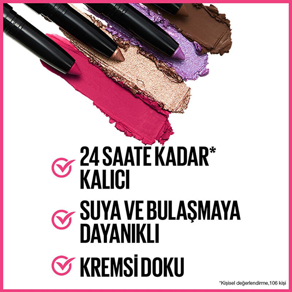 Maybelline Color Tattoo Courageous: Long-Lasting, Smudge-Proof Cream Eyeshadow for Intense Color Maybelline Color Tattoo Cream Eyeshadow: Long-Lasting Color Cream eyeshadow, Long-lasting eyeshadow, Waterproof eye makeup, Smudge-proof eyeshadow, Maybelline Color Tattoo, Cream eyeshadow stick, Intense color eyeshadow, Drugstore eyeshadow, Eye makeup, Color Tattoo eyeshadow, cream shadow, long lasting, water resistant, smudge proof, eye color, maybelline, color tattoo, eye, makeup, cosmetics, beauty, eye shado
