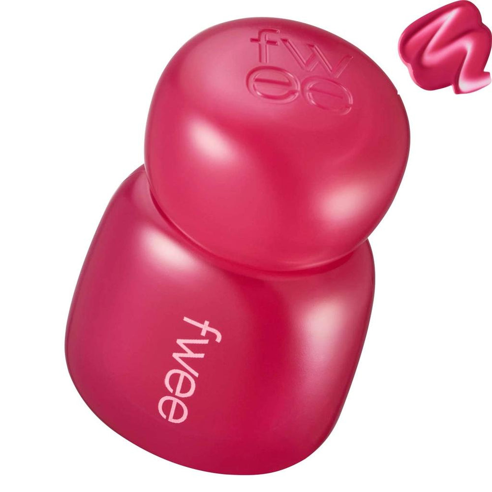 fwee Lip Tint M10 Heart Pink Long-Lasting Matte Finish 4g
