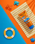 Bioxcin Children's Sunscreen Lotion SPF 50+ - Hypoallergenic, Paraben-Free, Water Resistant - 6.76 fl oz Bioxcin Kids Sunscreen SPF 50+ - Hypoallergenic & Paraben-Free children's sunscreen, SPF 50+ lotion, hypoallergenic sun care, zinc oxide sunscreen, paraben-free sun protection, kids sunblock, sensitive skin sunscreen, non-comedogenic sunscreen, fragrance-free sunscreen, water resistant sunscreen, outdoor protection for kids
