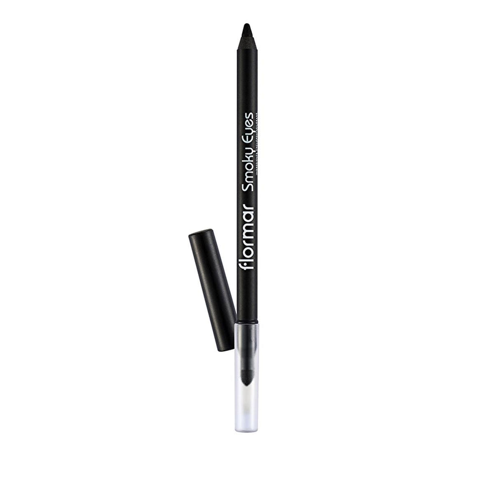 Flormar Smoky Eyes Carbon Black Waterproof Eyeliner - Rich Pigmentation for Stunning Eye Makeup | Ideal for Women - view 5