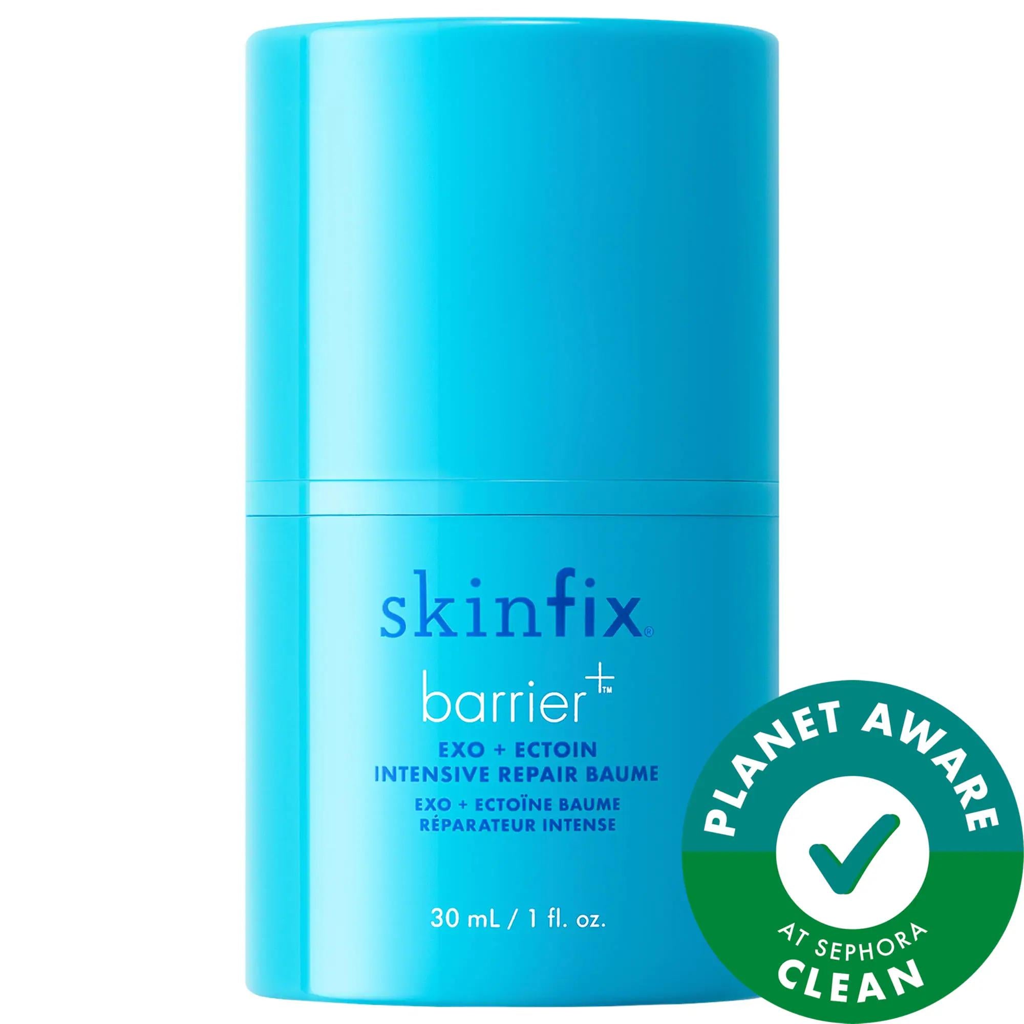 Exo + Ectoin Retinol-Alternative Intensive Skin Barrier Repair Baume - Anti-Aging, Vegan Skincare Exo + Ectoin Retinol Alternative Baume - Anti-Aging Skincare retinol alternative, skin barrier repair, anti-aging skincare, vegan skincare, gluten-free skincare, cruelty-free skincare, skincare, face care, beauty products, dark spot treatment, fine line reduction, wrinkle reduction, skin regeneration, skin renewal, intensive skincare, baume, serum-balm, facial treatment, sensitive skin, normal skin, dry skin, c