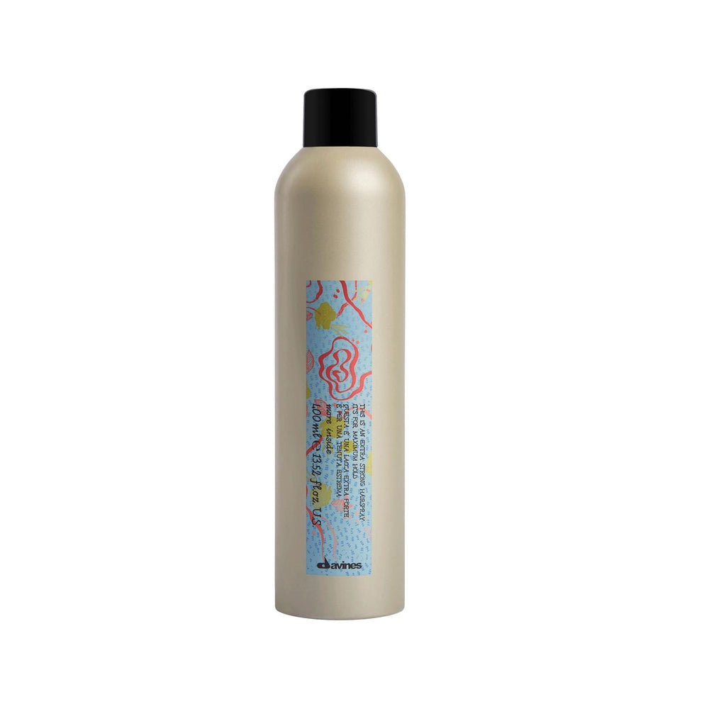 Davines Extra Strong Hold Hair Spray 400ml - Long Lasting Styling for All Hair Types Davines Extra Strong Hold Hair Spray 400ml Hair Spray, Extra Strong Hold, Davines Hair Spray, Long Lasting Hair Styling, 400 ml Hair Spray, Hair Care, Styling Products, Strong Hold Hair Spray, Davines, Hair Styling Solutions