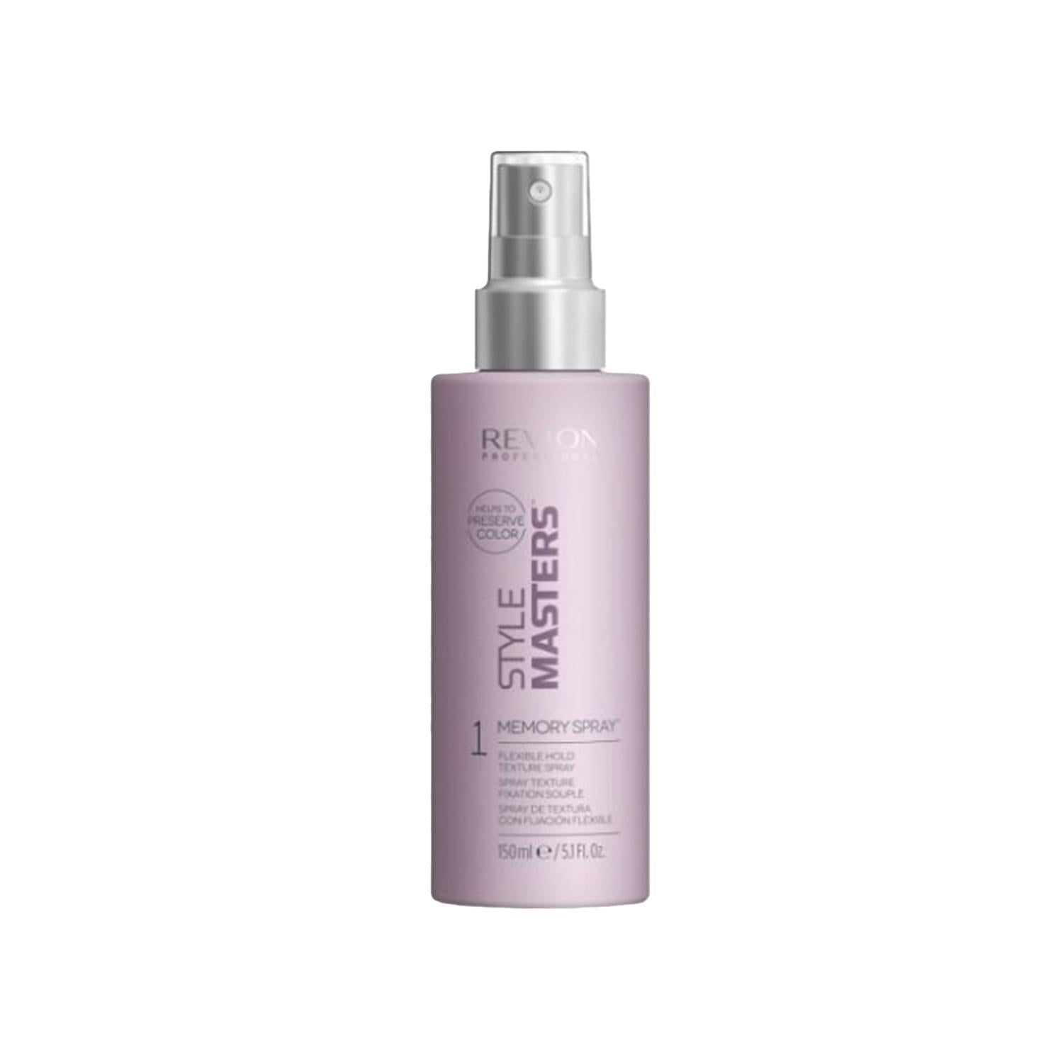 Revlon Style Masters Creator Memory Hair Styling Spray - Long-Lasting Hold, 150 ml Revlon Style Masters Creator Memory Hair Spray - Long-Lasting Hold Revlon hair spray, hair styling spray, Style Masters Creator Memory, long-lasting hair style, 150 ml hair spray, hair care, styling products, beauty products, personal care, hair management, Revlon Style Masters