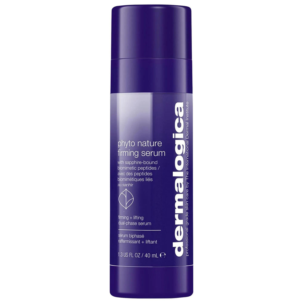 Dermalogica Phyto Nature Firming Serum - Anti-Aging, Vegan Skincare with Peptides & Hyaluronic Acid Dermalogica Anti-Aging Serum - Firming & Vegan Skincare anti-aging serum, vegan skincare, cruelty-free beauty products, hyaluronic acid serum, peptide skincare, mature skin care, natural anti-aging products, gluten-free skincare, firming serum, lifting serum, dual-phase serum, clean beauty, eco-friendly skincare, recyclable packaging, Dermalogica, skincare for fine lines and wrinkles, natural skincare, ethica