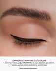 Avon Glimmerstick Retractable Eyeliner in Brown Black