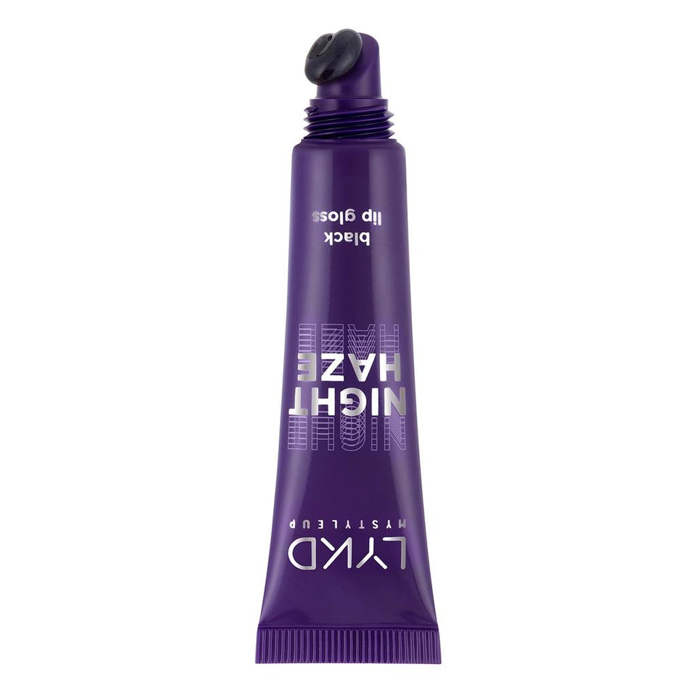 LYKD Night Haze Lip Gloss in 100 Black 4.5ml