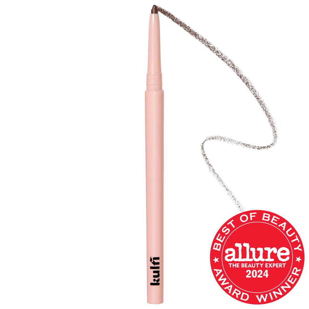 Underlined Kajal Waterproof Long-Wear Eyeliner - Smooth, Long-Lasting, Cruelty-Free Eye Makeup Underlined Kajal Waterproof Eyeliner - Long-Lasting Eye Makeup waterproof eyeliner, long-lasting eyeliner, clean beauty eyeliner, cruelty-free eyeliner, smooth eyeliner application, eye makeup, beauty products, cosmetics, makeup essentials, long-wear makeup, smudgeproof eyeliner