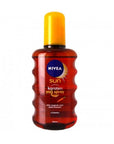 Nivea Sun Karoten Tanning Oil 6.76 fl oz - Achieve a Deep, Golden Tan with Intense Tanning Effect - image 2