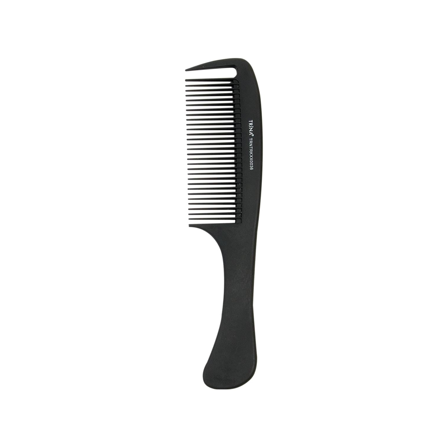 Trina Karbon Tarak 36 - Karbon Hair Comb for Detangling and Styling - Durable and Gentle on Hair Trina Karbon Tarak 36 - Durable Karbon Hair Comb Hair Comb, Karbon Hair Comb, Detangling Comb, Hair Care Tool, Trina Karbon Tarak, Hair Detangling, Karbon Material, Durable Hair Comb, Gentle Hair Care, Hair Styling Tool