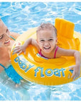 Intex Baby Float 70cm - Soft Cushion Backrest Infant Swimming Aid for 6-12 Months - view 2