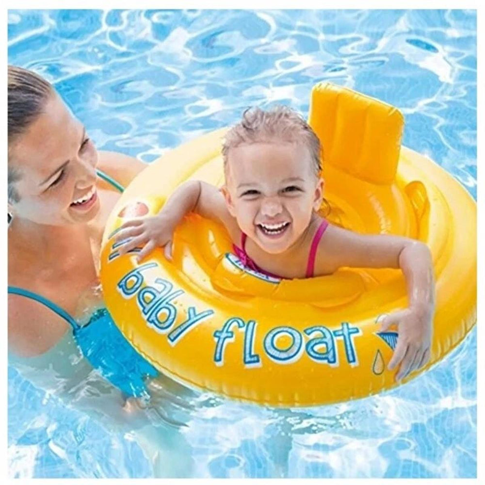 Intex Baby Float 70cm - Soft Cushion Backrest Infant Swimming Aid for 6-12 Months - view 2