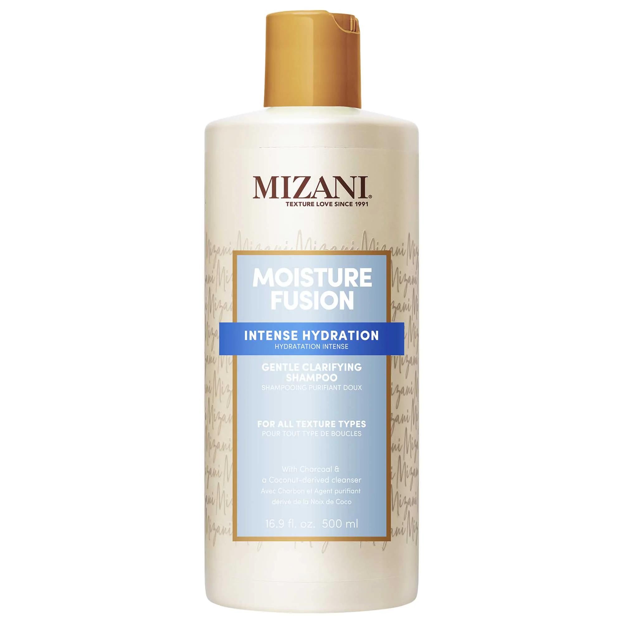 Moisture Fusion Gentle Clarifying Shampoo for Textured Hair - Charcoal & Coconut Oil Formula, Curl-Enhancing & Moisturizing, Suitable for Fine, Medium & Thick Hair Moisture Fusion Clarifying Shampoo for Textured Hair Clarifying Shampoo, Textured Hair Care, Curl-Enhancing Shampoo, Moisturizing Shampoo, Charcoal Shampoo, Hair Buildup Removal, Gentle Shampoo, Sulfate-Free Shampoo, Coily Hair, Curly Hair, Straight Hair, Wavy Hair, Fine Hair, Medium Hair, Thick Hair, Dryness Relief, Oily Scalp Solution, Curl Enh