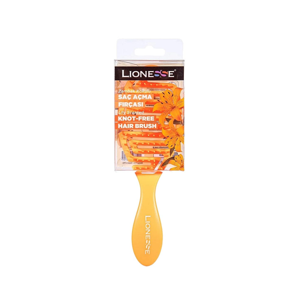 Lionesse Lily Scented Detangling Hair Brush