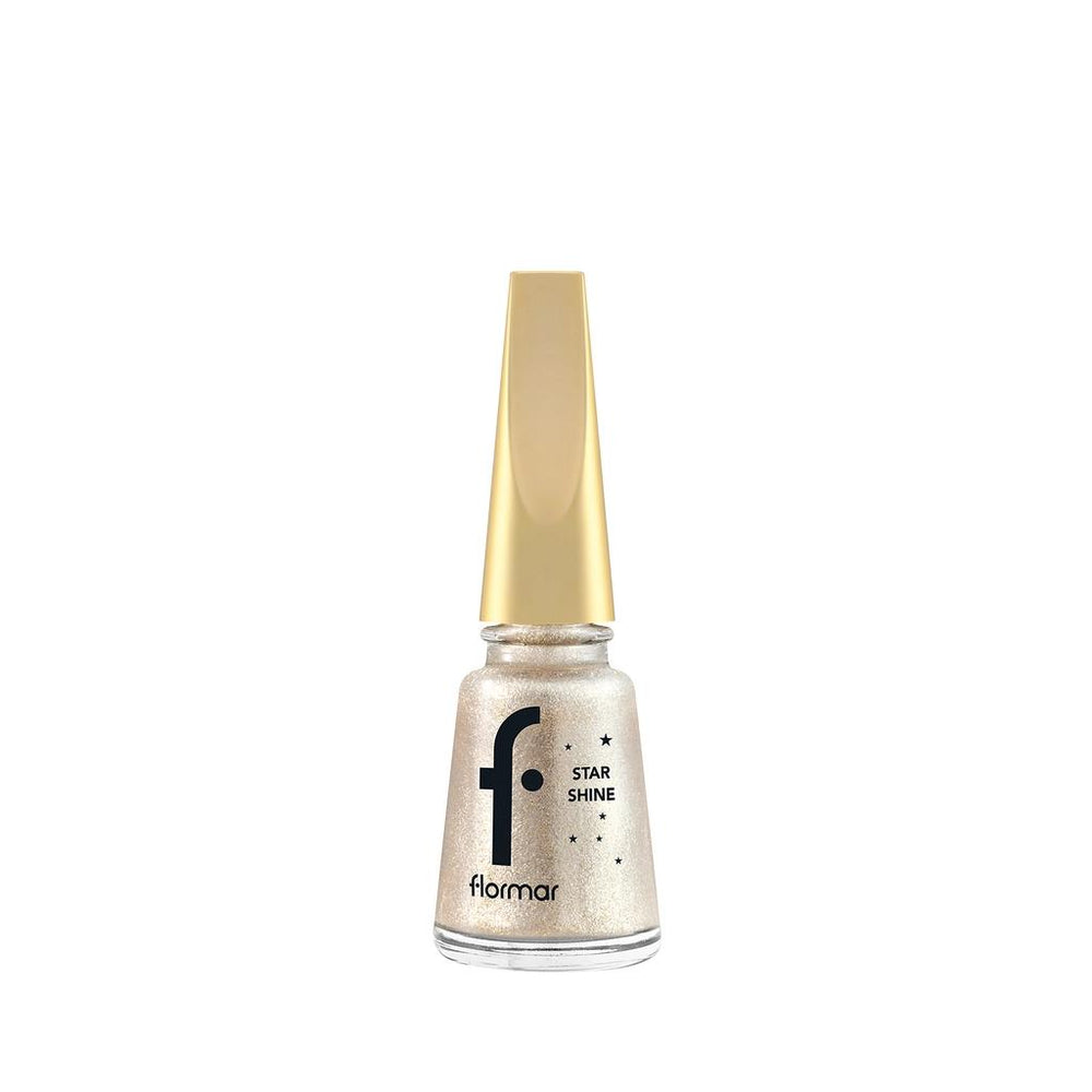 Flormar Star Shine Metallic Nail Polish in 045 Luminous Gold