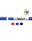 Carioca Carnival Face Paint Kit - 3 Water-Based Colors, Dermatologically Tested, Easy Twist-Apply Design for Kids & - view 3