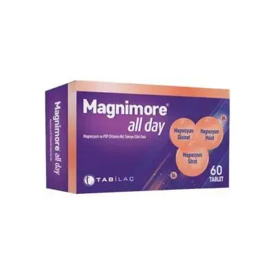 Magnimore All Day Magnesium 200mg + Vitamin B6 (P5P) Supplement: Citrate, Bisglycinate & Malate for Muscle Cramp Relief, Energy & Nerve Support - 60 Tablets Magnimore Magnesium + B6 for Muscle Cramp & Energy | 60 Tablets Magnesium supplement, Vitamin B6 supplement, Magnesium citrate, Magnesium bisglycinate, Magnesium malate, P5P Vitamin B6, Muscle cramp relief, Energy support, Nerve function support, magnesium, vitamin b6, muscle relaxation, energy production, fatigue relief, nerve function, dietary supplem