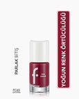 Flormar Full Color Ekstra Yoğun Pigmentli Oje - Highly Pigmented Nail Polish for Long-Lasting Color Flormar Full Color Nail Polish - Long Lasting & Highly Pigmented Flormar Full Color Nail Polish, Highly pigmented nail polish, Long-lasting nail color, Glossy nail polish, Precise nail polish application, Nail care, Beauty products, Cosmetics, Nail polish, Long-lasting color, Vibrant nail color, Professional nail polish, Salon-quality nail finish