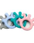 Babyjem Octopus Teether Toy - Soft BPA Free Baby Teething Relief for Sore Gums, Easy to Clean - view 7