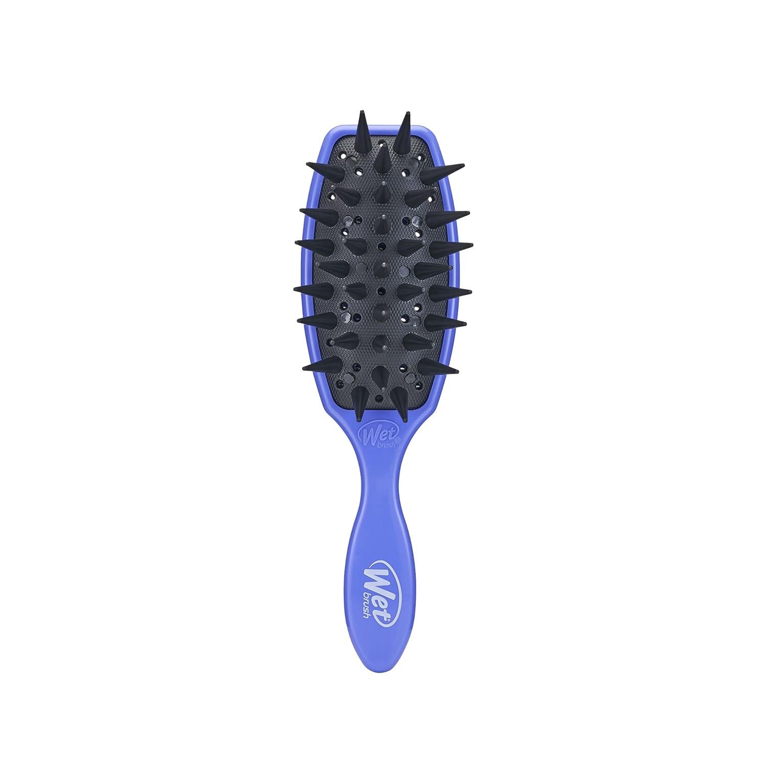 Wet Brush Custom Care Professional Treatment Brush in Purple
