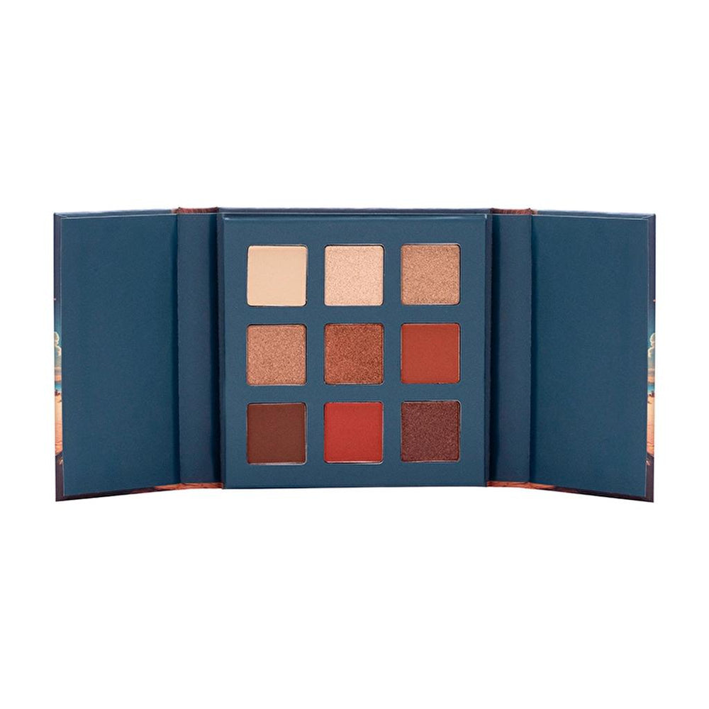 Beaulis Fun Feel Sunshine 9-Shade Eyeshadow Palette 9.5g