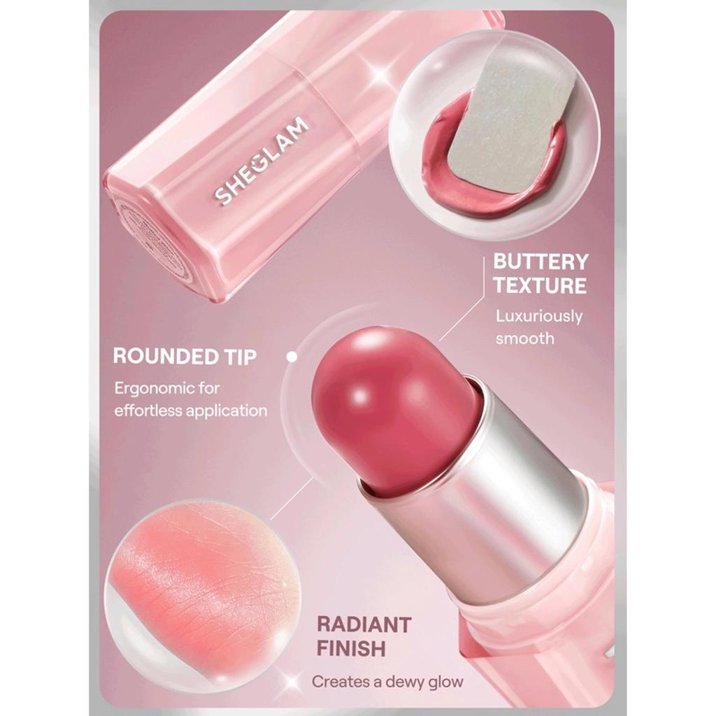 Sheglam Buttery Bliss Stick Blush in 001 Love Cake
