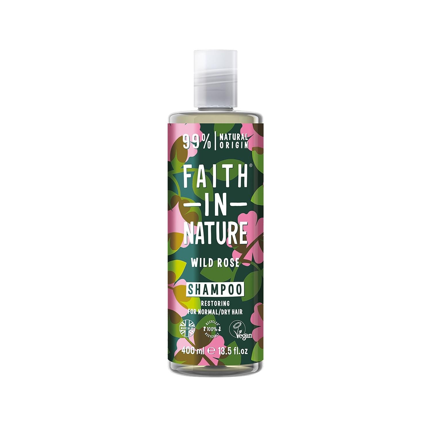 Faith In Nature Wild Rose Repairing Shampoo for Normal to Dry Hair - Nourishing, Natural Hair Care Faith In Nature Wild Rose Shampoo for Dry Hair repairing shampoo, wild rose shampoo, normal to dry hair care, natural hair care products, Faith In Nature shampoo, nourishing shampoo, hair repair, dry hair solution, natural ingredients, organic hair care, healthy hair products