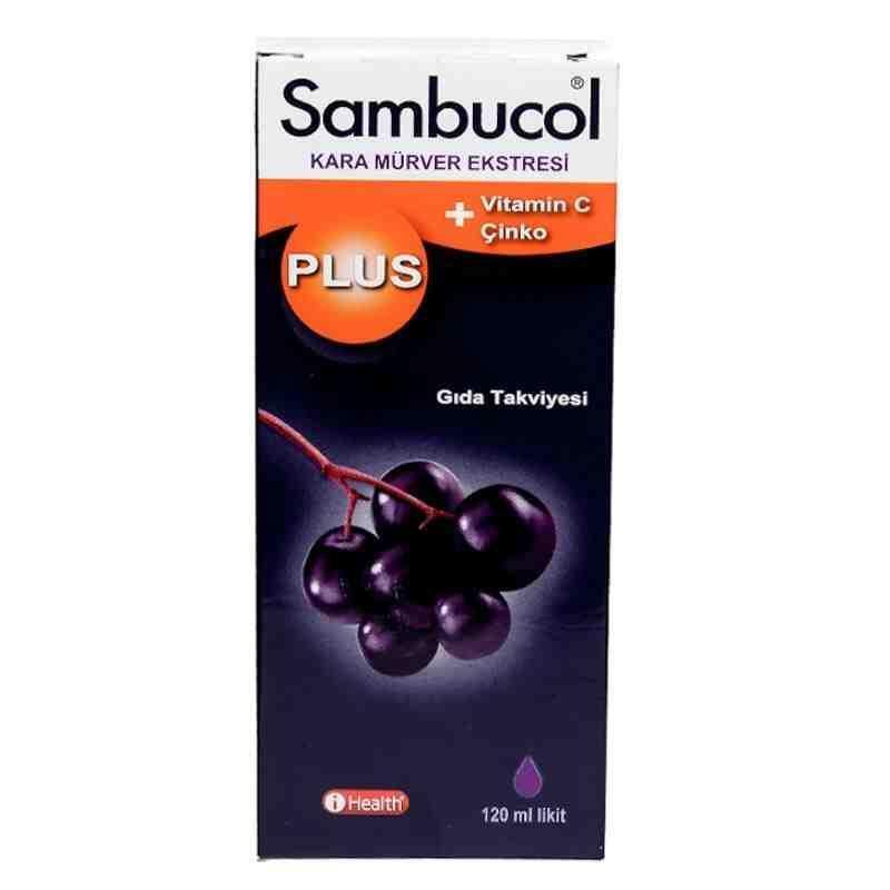 Sambucol Black Elderberry Syrup for Immune System Support - 4.06 fl oz - Vitamin & Supplement