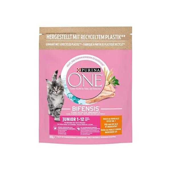 Purina One: Chicken Flavored Dry Kitten Food - High Protein, DHA Enriched, Healthy Growth Formula - Best Nutrition for Kittens Purina One Kitten Food: High Protein, DHA - Healthy Growth kitten food, dry kitten food, Purina One kitten, chicken kitten food, high protein kitten food, kitten growth formula, kitten nutrition, DHA kitten food, easily digestible kitten food, best food for kittens, kitten diet, cat food, dry food, chicken flavor, healthy kitten, growing kitten, muscle development, bone development,