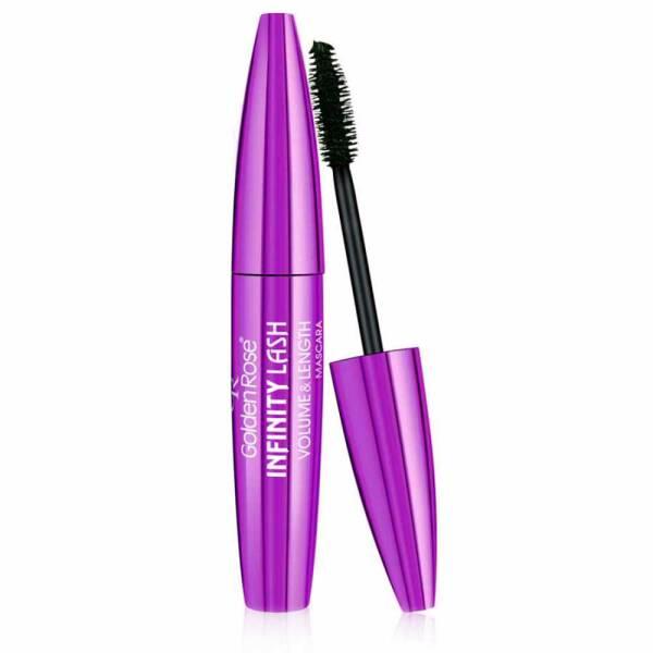 Golden Rose Infõnõty Lash Volume and Length Mascara - Siyah, Black Mascara for Volume & Length - image 5