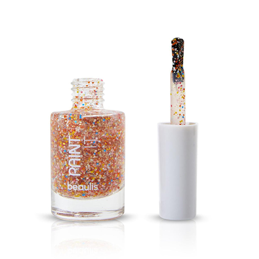Beaulis Nail Polish - Beaulis Paint It Oje 976 Rainbow - Easy Application, Quick Drying, Long Lasting Nail Color - view 2
