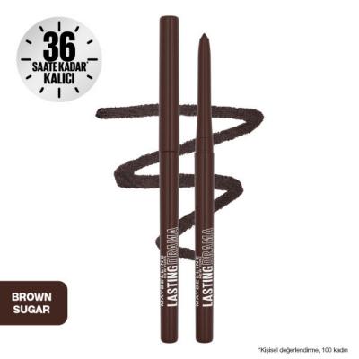 Maybelline Lasting Drama Brown Sugar Automatic Gel Eyeliner: Smudge-Proof, Water-Resistant, & Long-Lasting Definition Maybelline Brown Sugar Eyeliner: Smudge-Proof, Long-Lasting Definition eyeliner, gel eyeliner, automatic eyeliner, brown eyeliner, smudge proof eyeliner, water resistant eyeliner, long lasting eyeliner, Maybelline eyeliner, eye makeup, Brown Sugar eyeliner, eye liner, gel eye liner, automatic eye liner, brown eye liner, smudge proof eye liner, water resistant eye liner, long lasting eye line