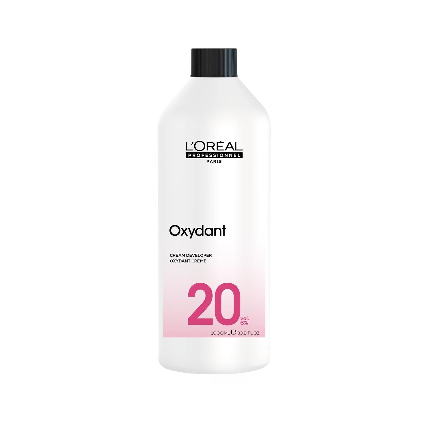 Loreal Professionnel Paris Oksidan Krem %6 20 Vol. 1000 ml - Professional Hair Coloring Developer - 6% Oxidizing Cream, 20 Volume Strength, 1000 ml Large Capacity Loreal Professionnel Paris Oksidan Krem %6 20 Vol. 1000 ml - Hair Coloring Developer Hair Coloring Developer, Loreal Professionnel Paris Oksidan Krem, 20 Volume Hair Developer, 6% Oxidizing Cream, Professional Hair Coloring Products, 1000 ml Hair Developer, Hair Color, Professional Hair Care, Hair Bleaching, Loreal Professionnel, Hair Coloring, Pr