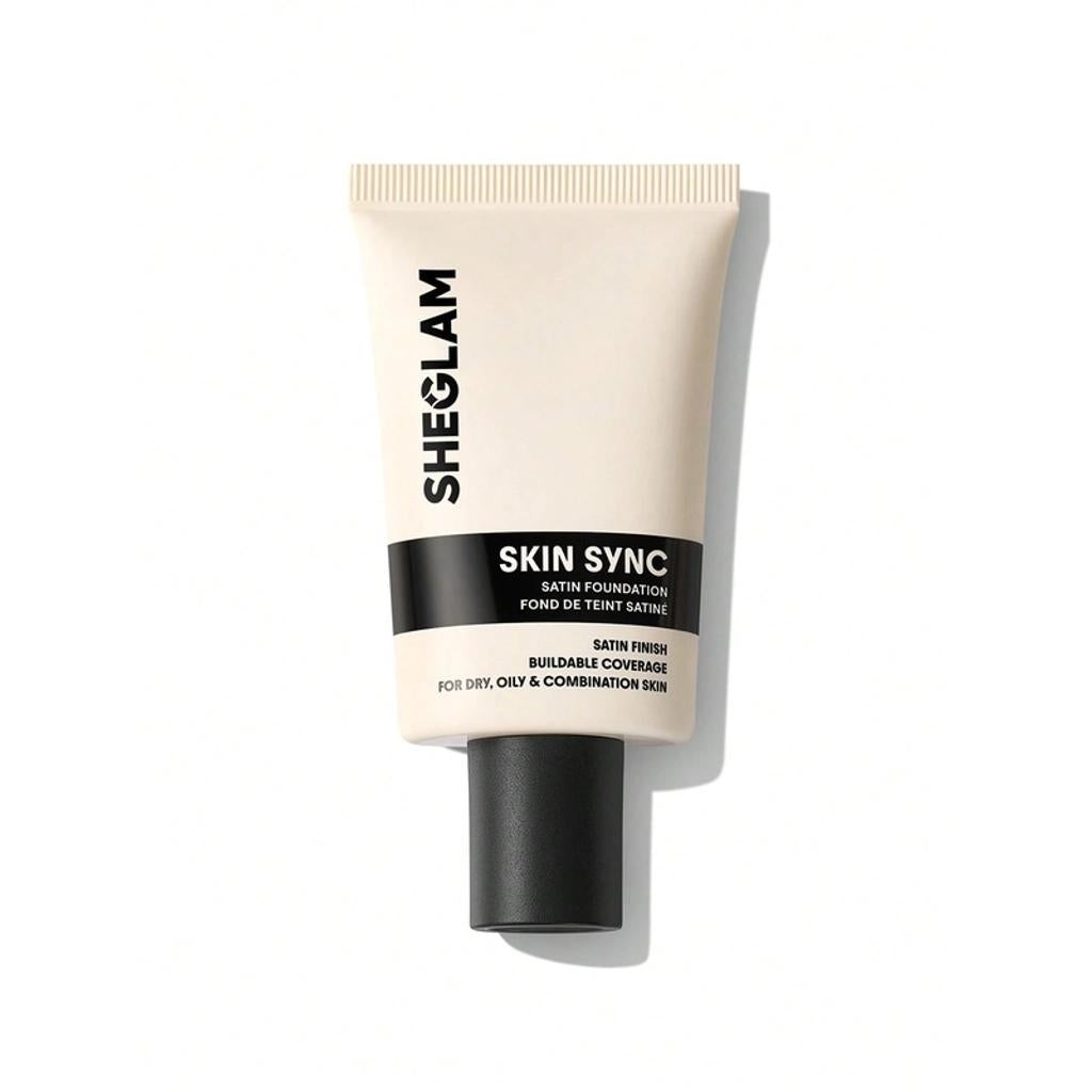 Sheglam Tube Foundation Smooth Liquid Makeup in Nude