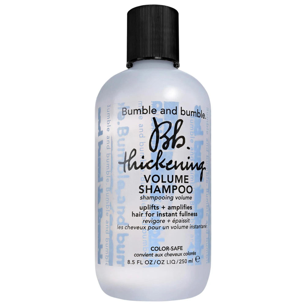 Bumble and bumble Thickening Volume Shampoo: Lightweight Hydration for Thicker, Fuller Hair - Color Safe, Paraben & Cruelty-Free Bumble & bumble Volumizing Shampoo: Thicker Hair, Lightweight! volumizing shampoo, thickening shampoo, shampoo for fine hair, shampoo for volume, color safe shampoo, paraben free shampoo, cruelty free shampoo, lightweight shampoo, hair thickening shampoo, shampoo for thin hair, shampoo, volume shampoo, hair volume, fine hair, thin hair, hair care, beauty, paraben-free, cruelty-fre