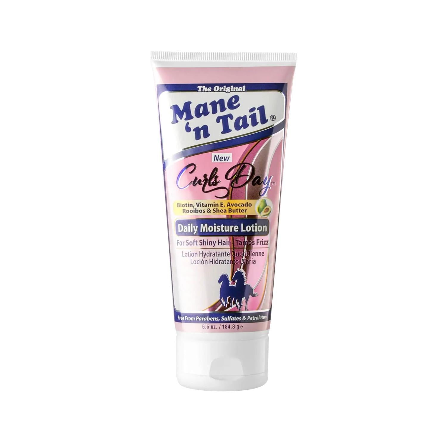 Mane 'n Tail Curls Day Daily Moisture Moisturizing & Defining Cream for Curly Hair - 184g Mane 'n Tail Curls Daily Moisture Cream for Curly Hair curl moisturizer, daily hair care, curl definition, moisturizing hair product, Mane 'n Tail Curls, curly hair care, hair hydration, frizz reduction, curl enhancement, daily moisturizing cream, Mane 'n Tail, hair care products, moisturizing cream for curls, curl care routine
